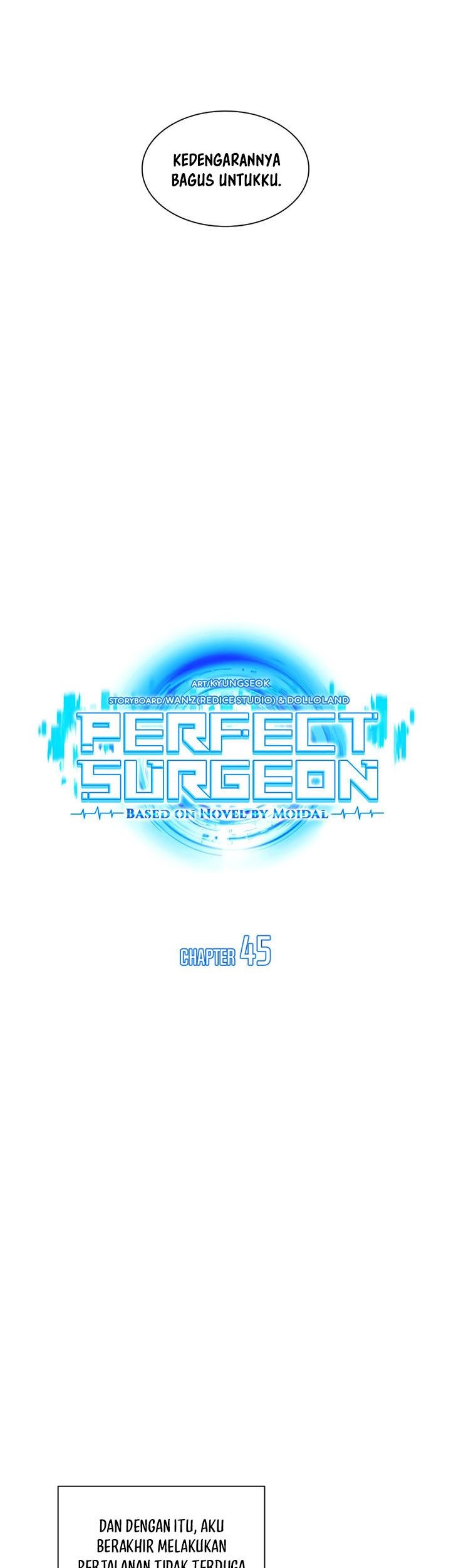 Perfect Surgeon Chapter 45 - halaman 26