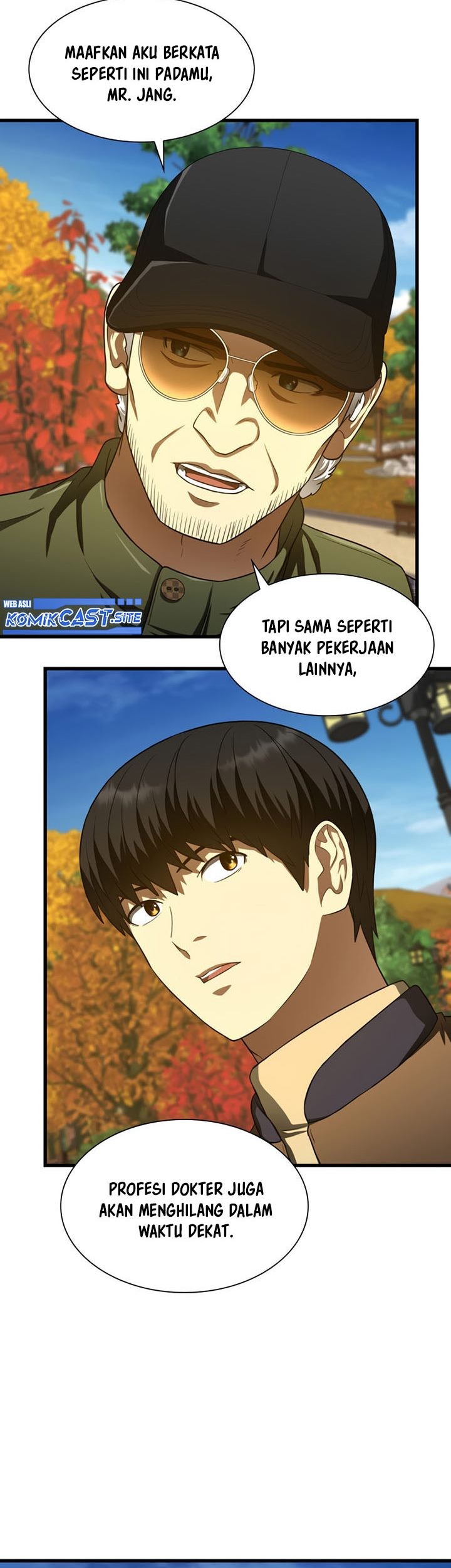 Perfect Surgeon Chapter 45 - halaman 36