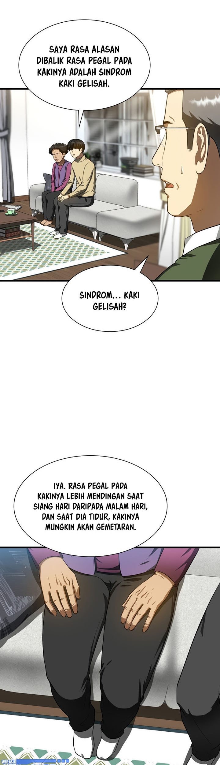 Perfect Surgeon Chapter 46 - halaman 64