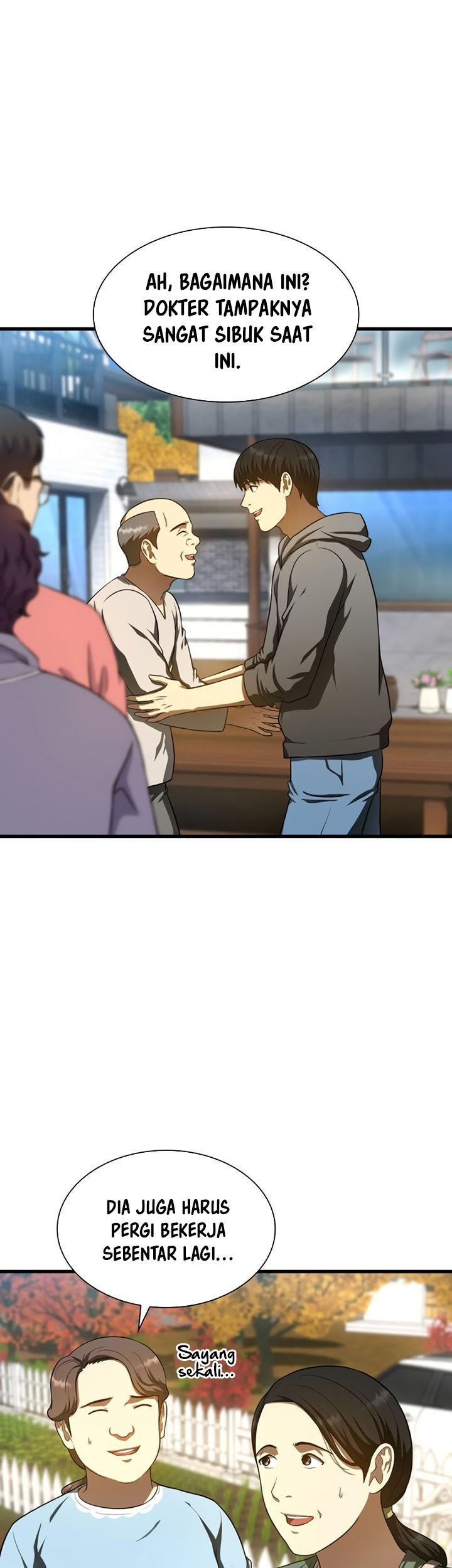 Perfect Surgeon Chapter 47 - halaman 34