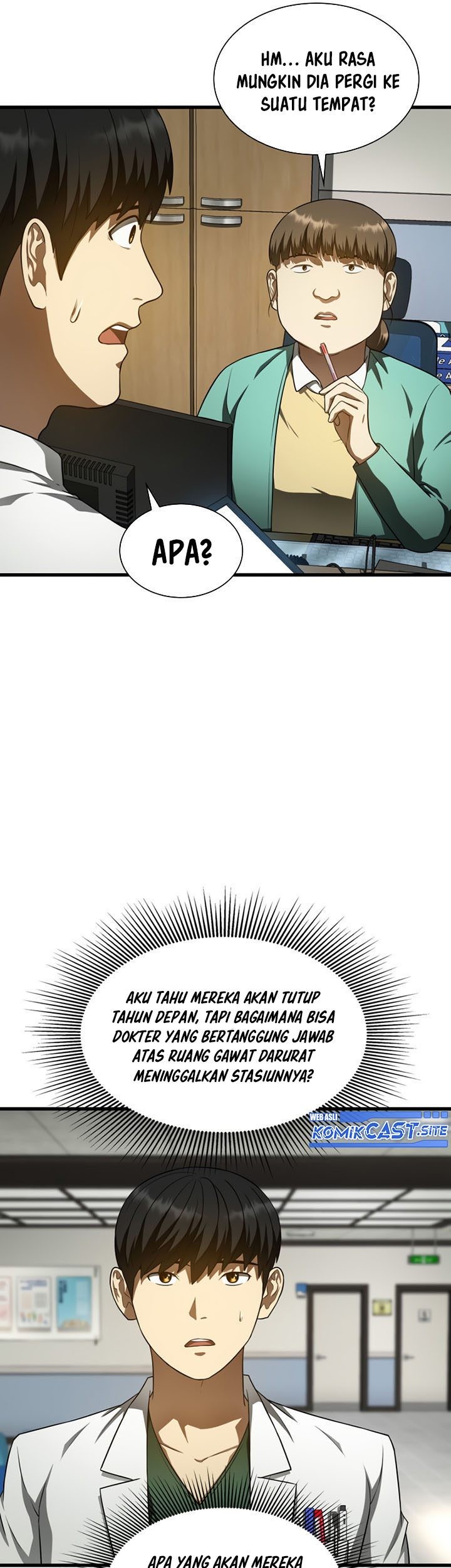 Perfect Surgeon Chapter 48 - halaman 18
