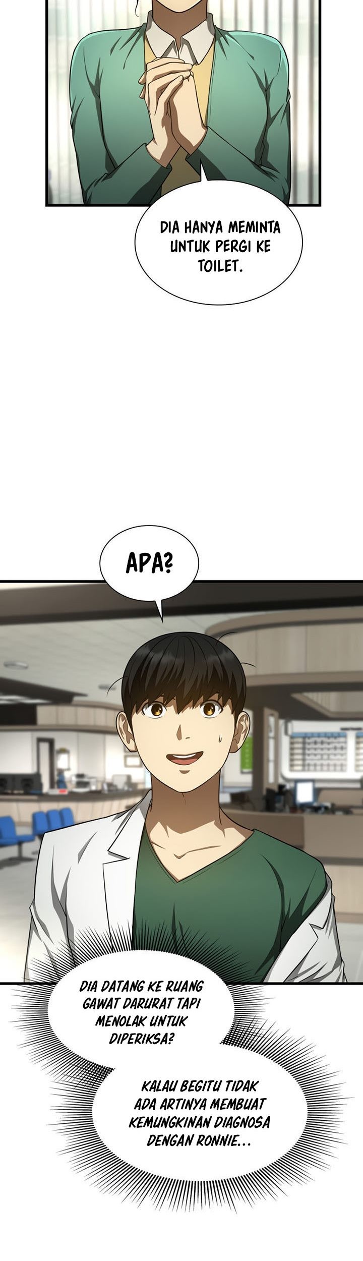 Perfect Surgeon Chapter 48 - halaman 32