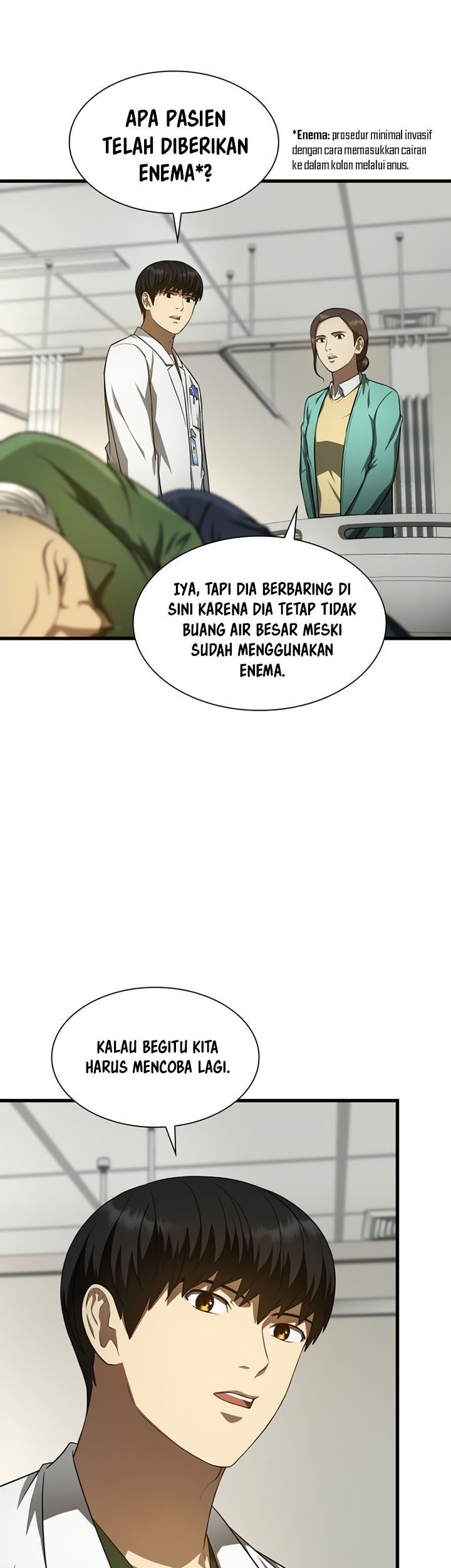 Perfect Surgeon Chapter 48 - halaman 34
