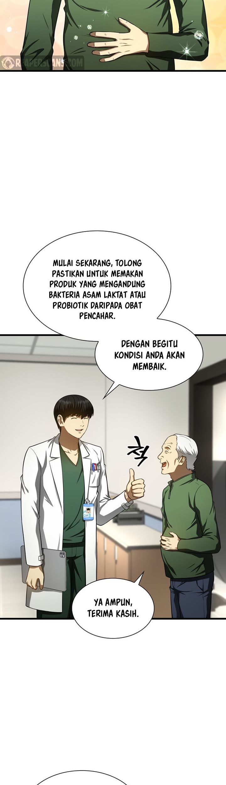 Perfect Surgeon Chapter 48 - halaman 54