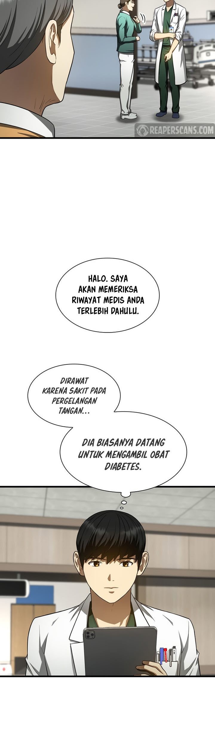 Perfect Surgeon Chapter 48 - halaman 72