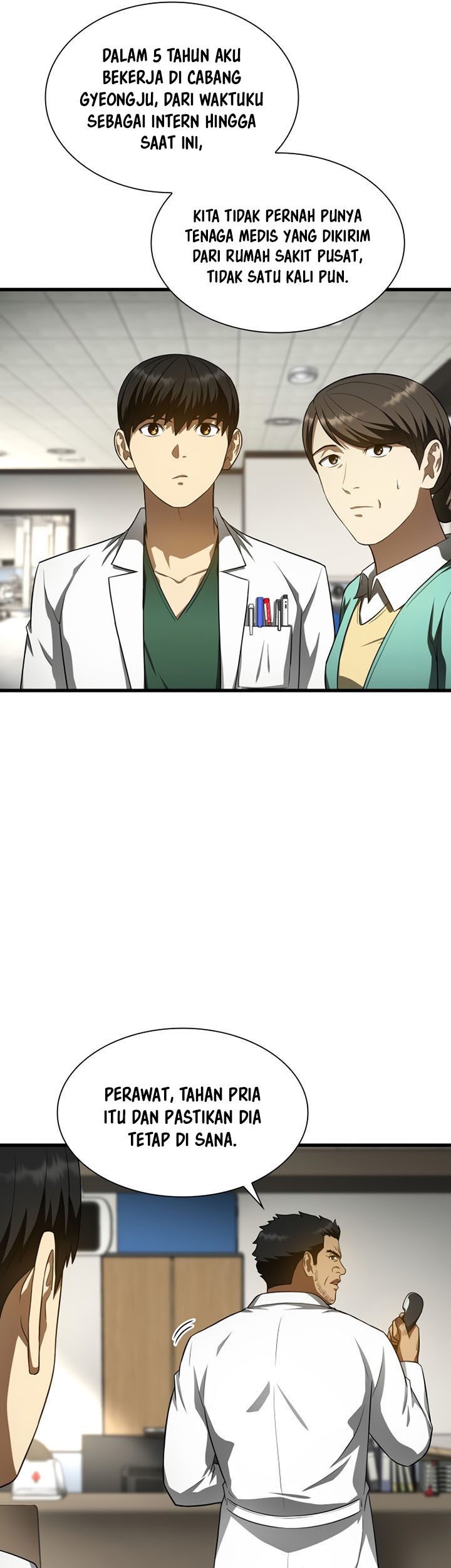 Perfect Surgeon Chapter 49 - halaman 10
