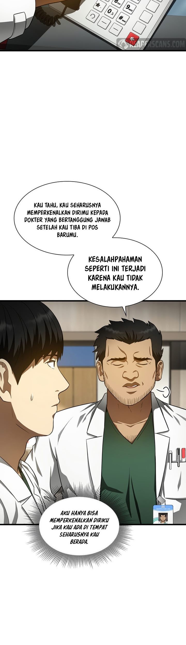 Perfect Surgeon Chapter 49 - halaman 16