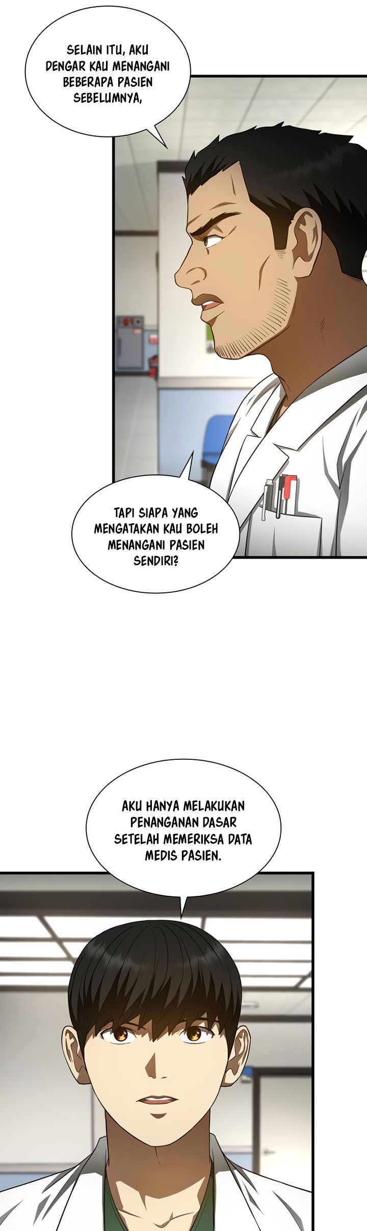 Perfect Surgeon Chapter 49 - halaman 18