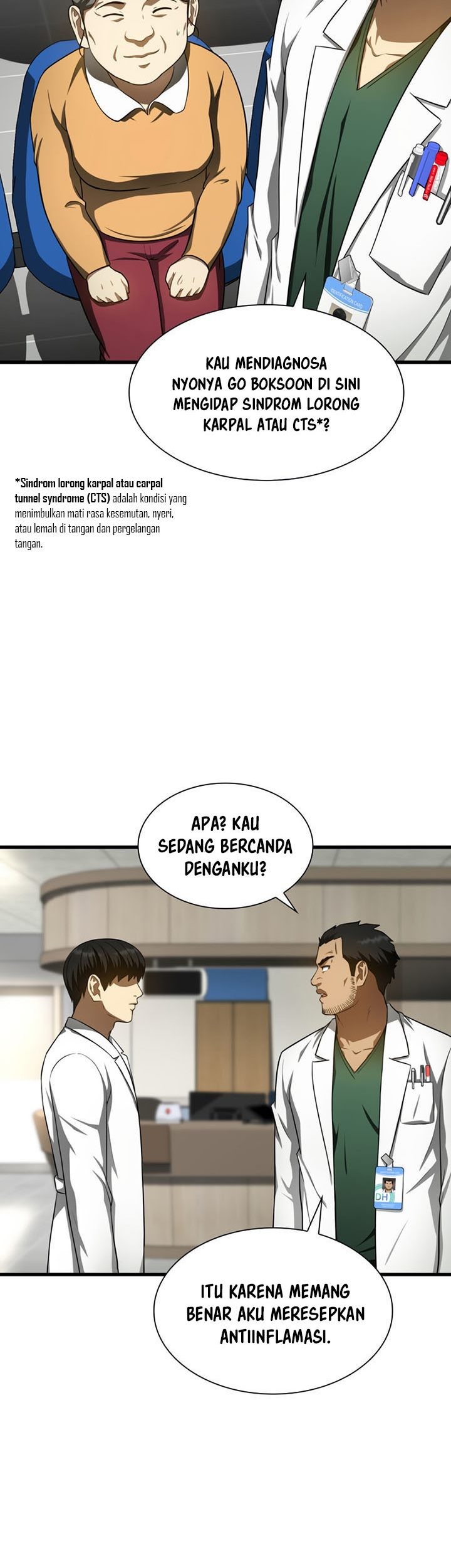 Perfect Surgeon Chapter 49 - halaman 28