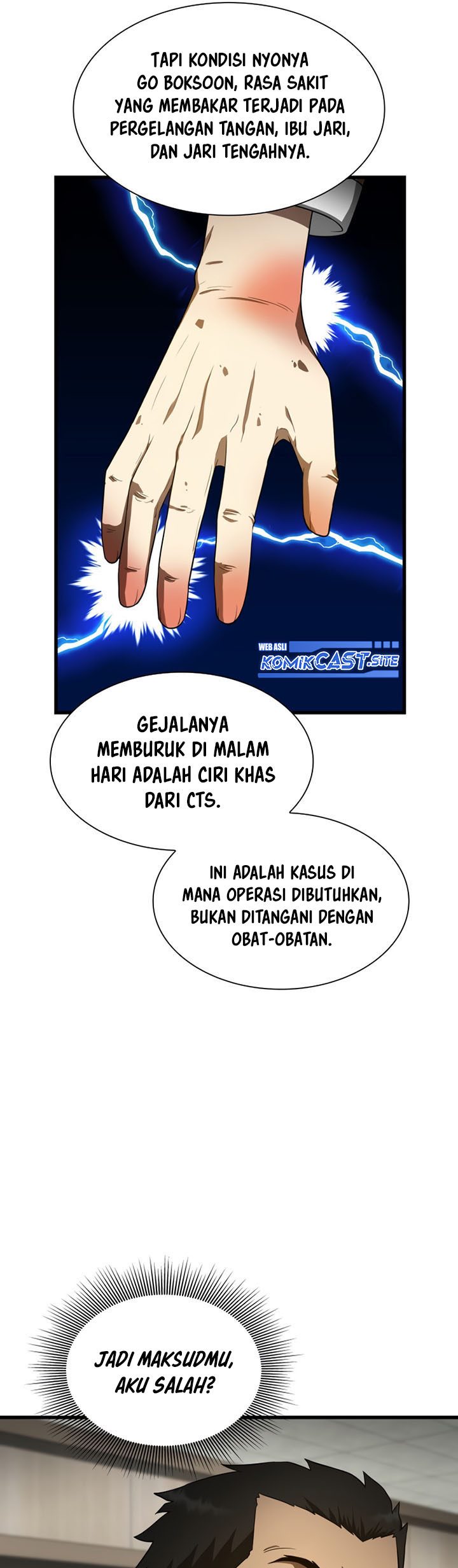 Perfect Surgeon Chapter 49 - halaman 34