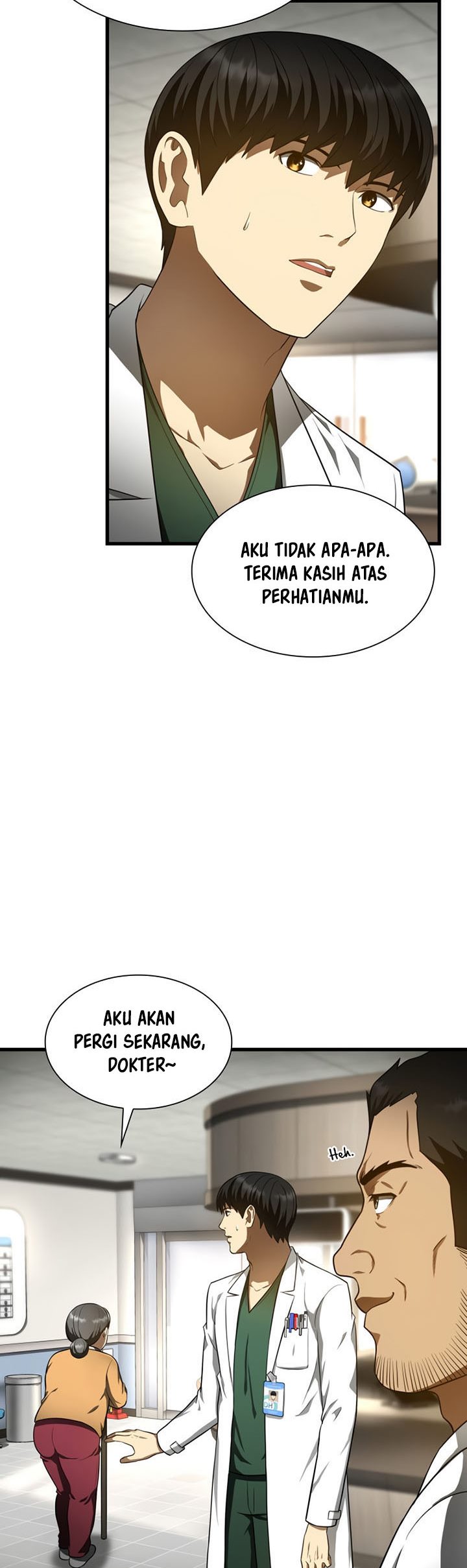 Perfect Surgeon Chapter 49 - halaman 40