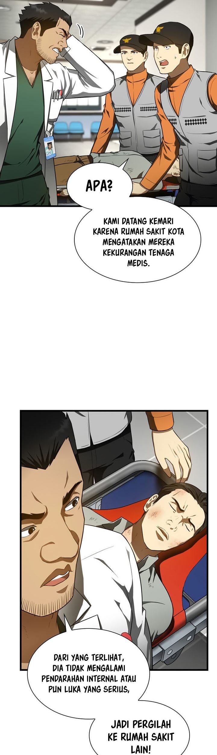 Perfect Surgeon Chapter 49 - halaman 46
