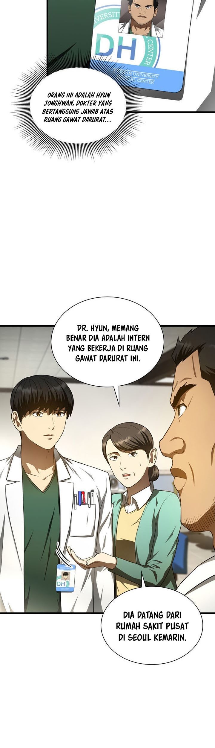 Perfect Surgeon Chapter 49 - halaman 6