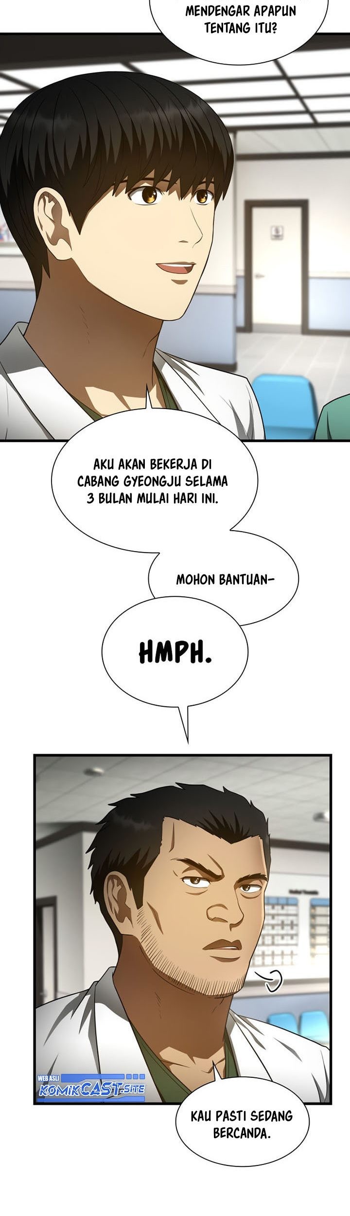 Perfect Surgeon Chapter 49 - halaman 8