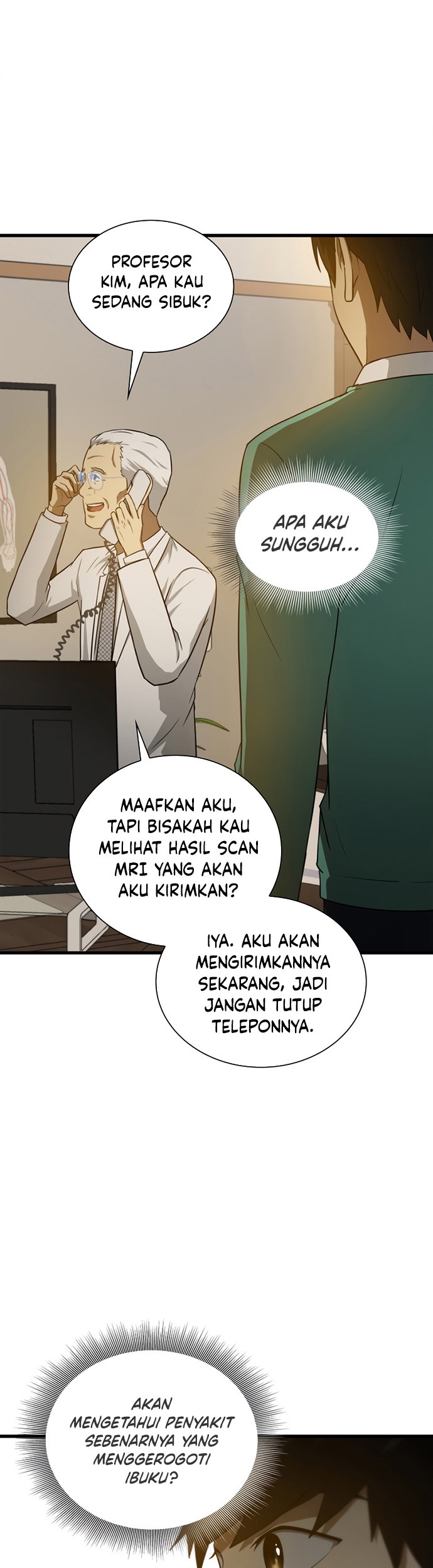Perfect Surgeon Chapter 5 - halaman 20
