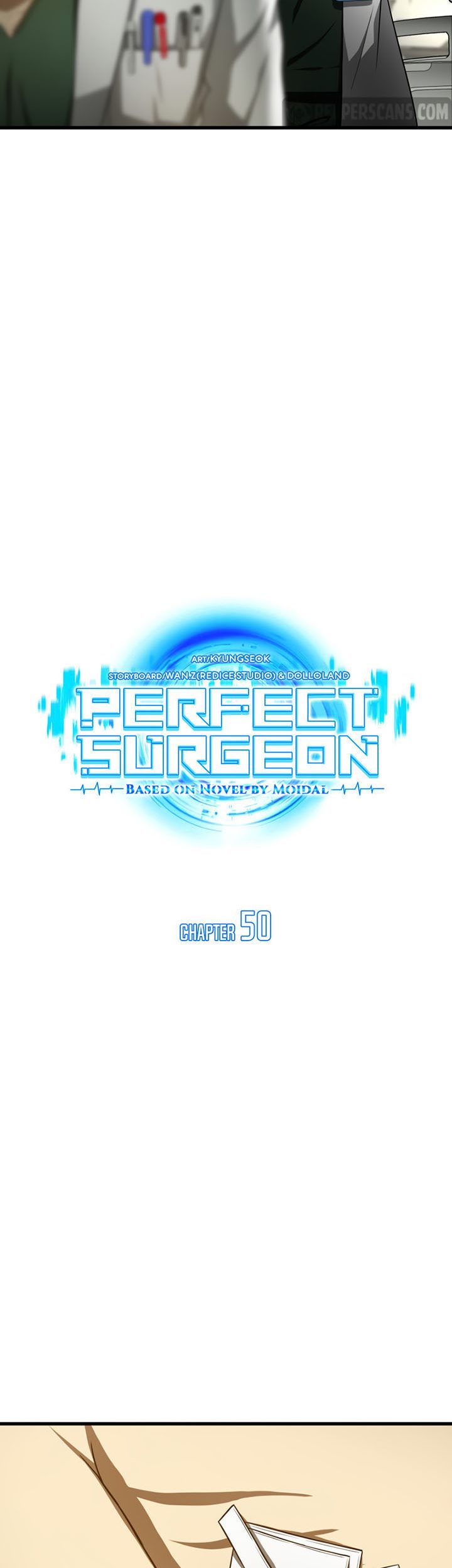 Perfect Surgeon Chapter 50 - halaman 12
