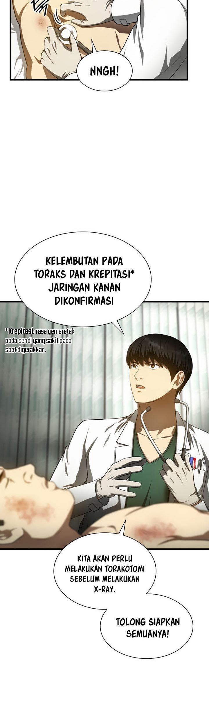 Perfect Surgeon Chapter 50 - halaman 6