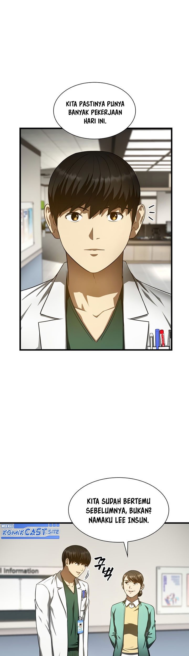 Perfect Surgeon Chapter 50 - halaman 62
