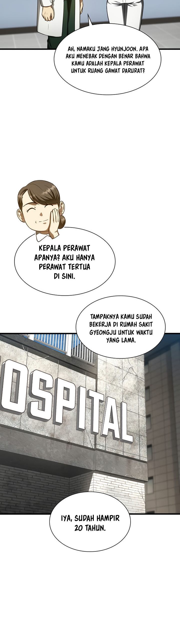 Perfect Surgeon Chapter 50 - halaman 64