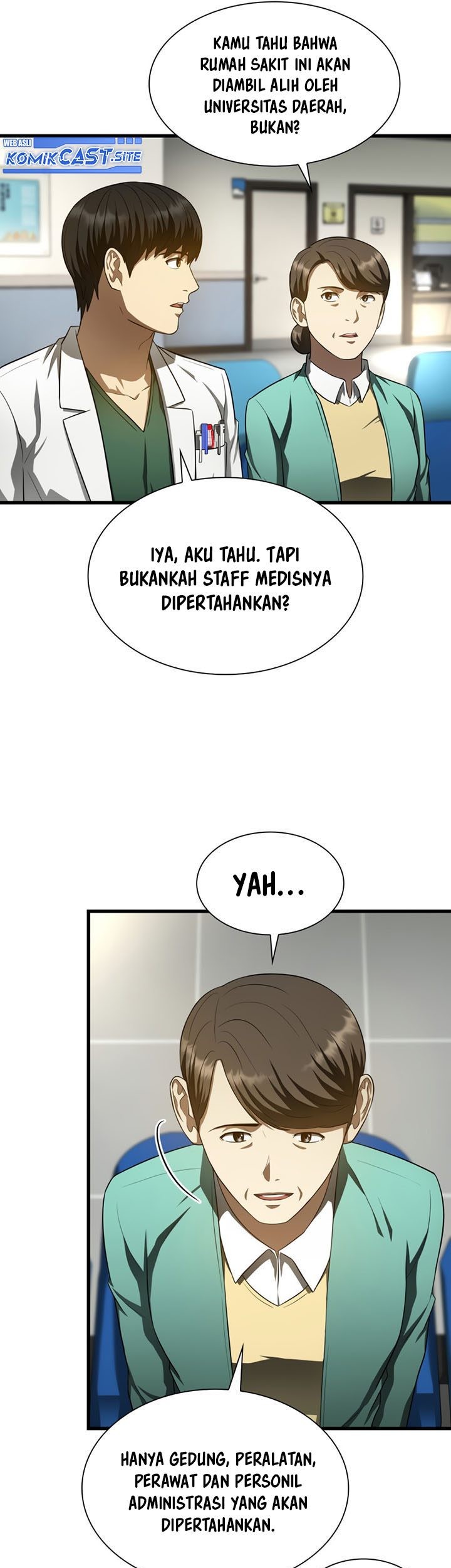 Perfect Surgeon Chapter 50 - halaman 70