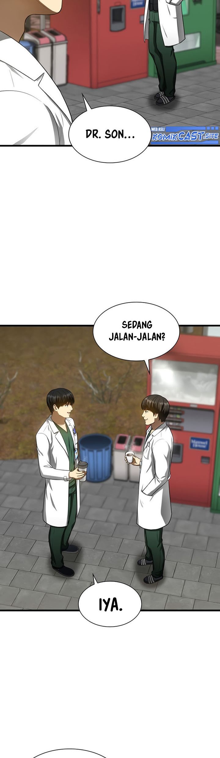 Perfect Surgeon Chapter 51 - halaman 36