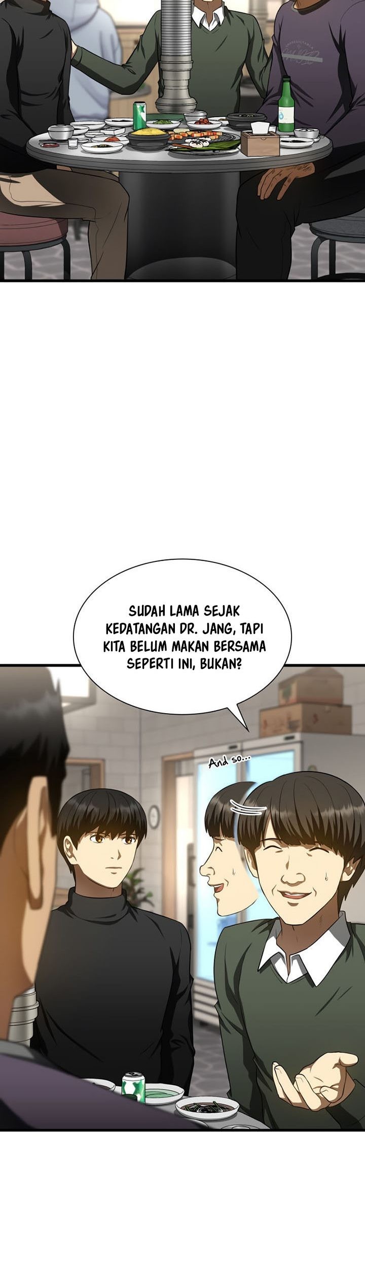 Perfect Surgeon Chapter 51 - halaman 58