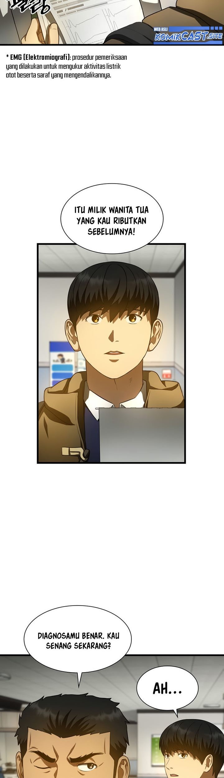 Perfect Surgeon Chapter 52 - halaman 28