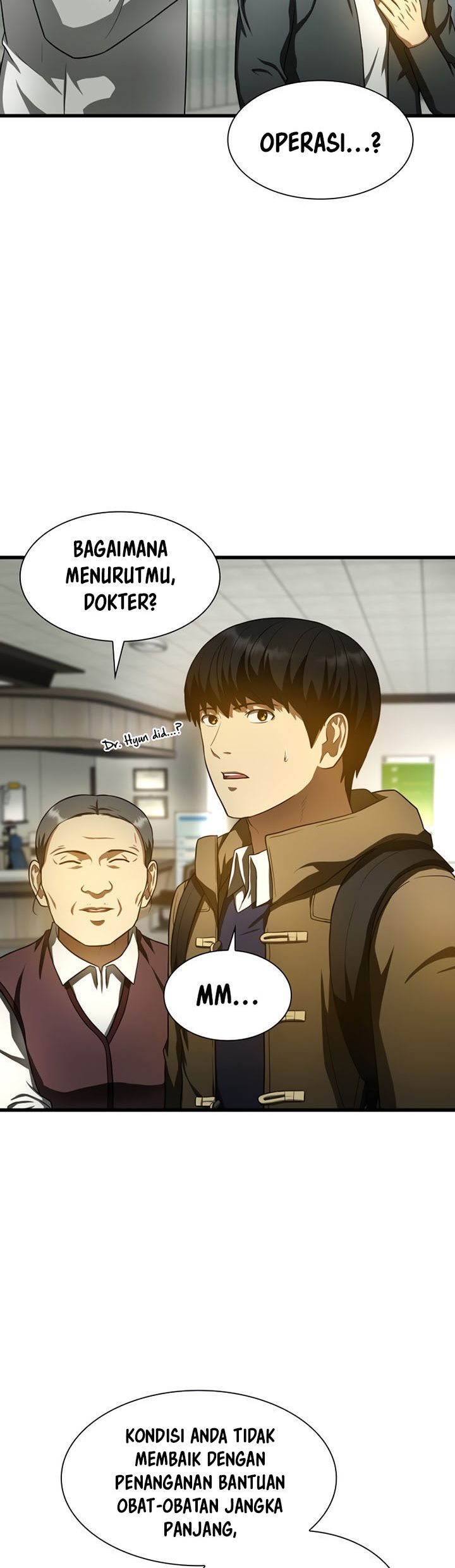 Perfect Surgeon Chapter 52 - halaman 35