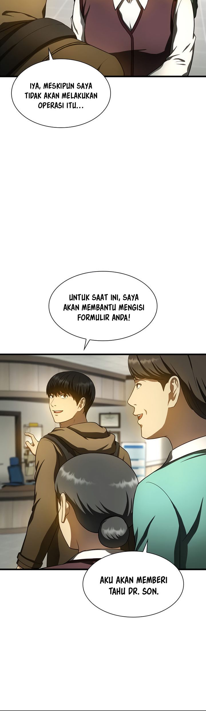 Perfect Surgeon Chapter 52 - halaman 37