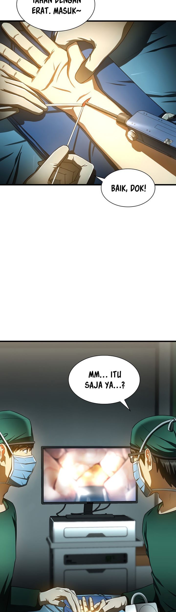Perfect Surgeon Chapter 52 - halaman 54
