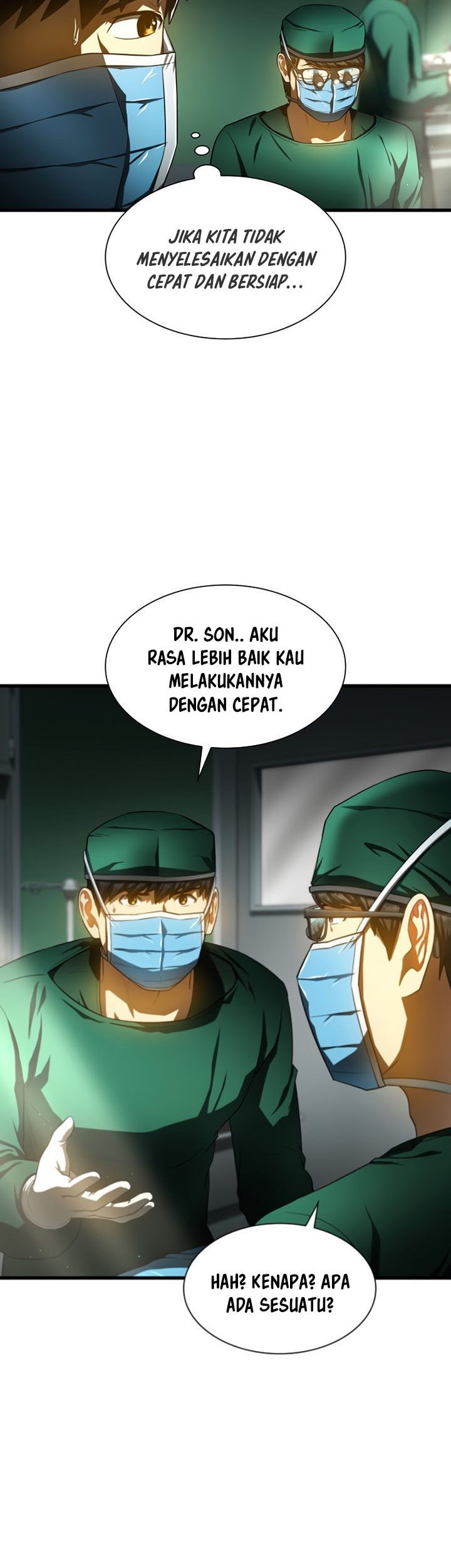 Perfect Surgeon Chapter 52 - halaman 64