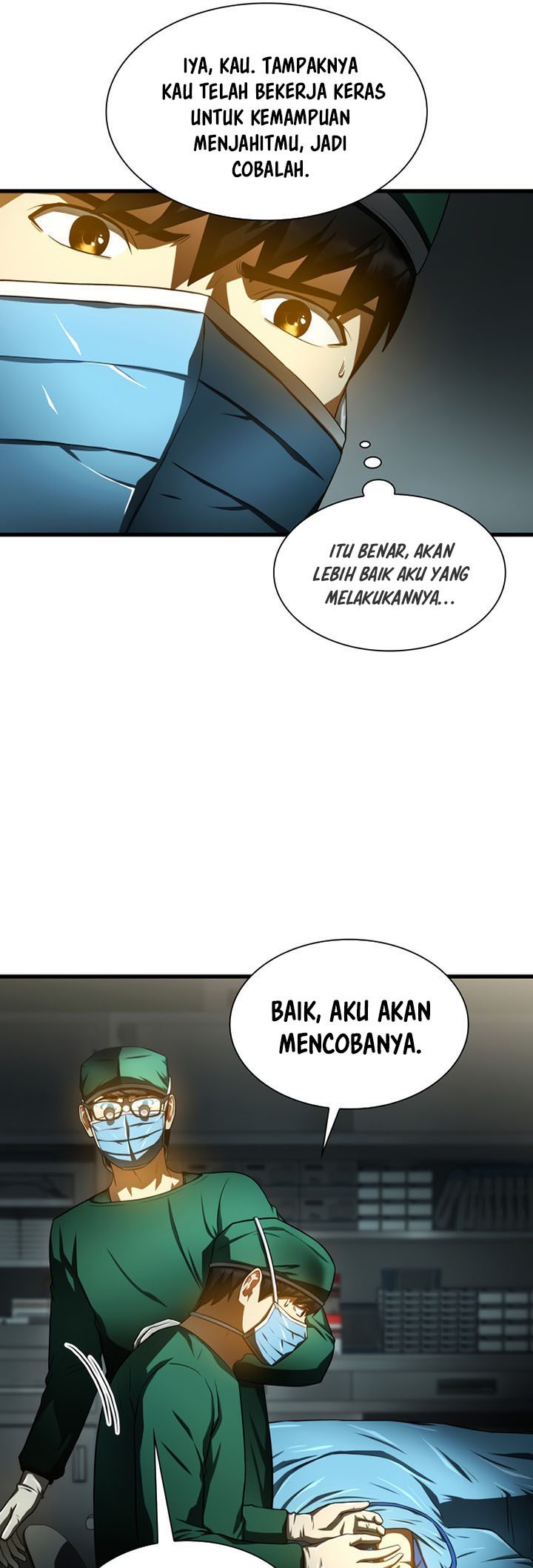 Perfect Surgeon Chapter 52 - halaman 70