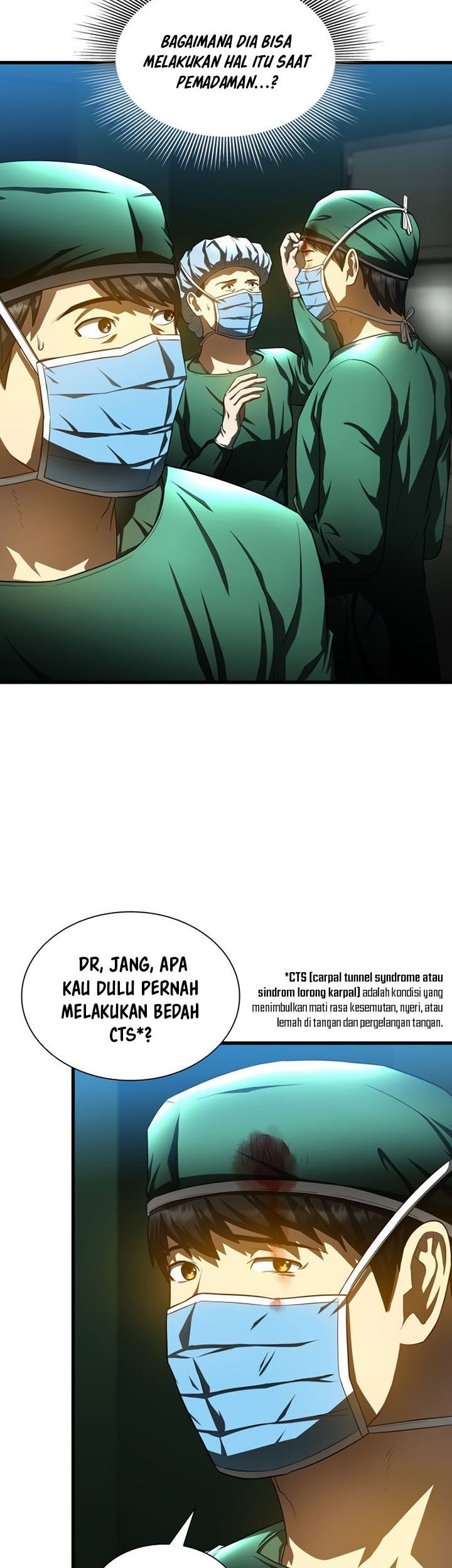 Perfect Surgeon Chapter 53 - halaman 26
