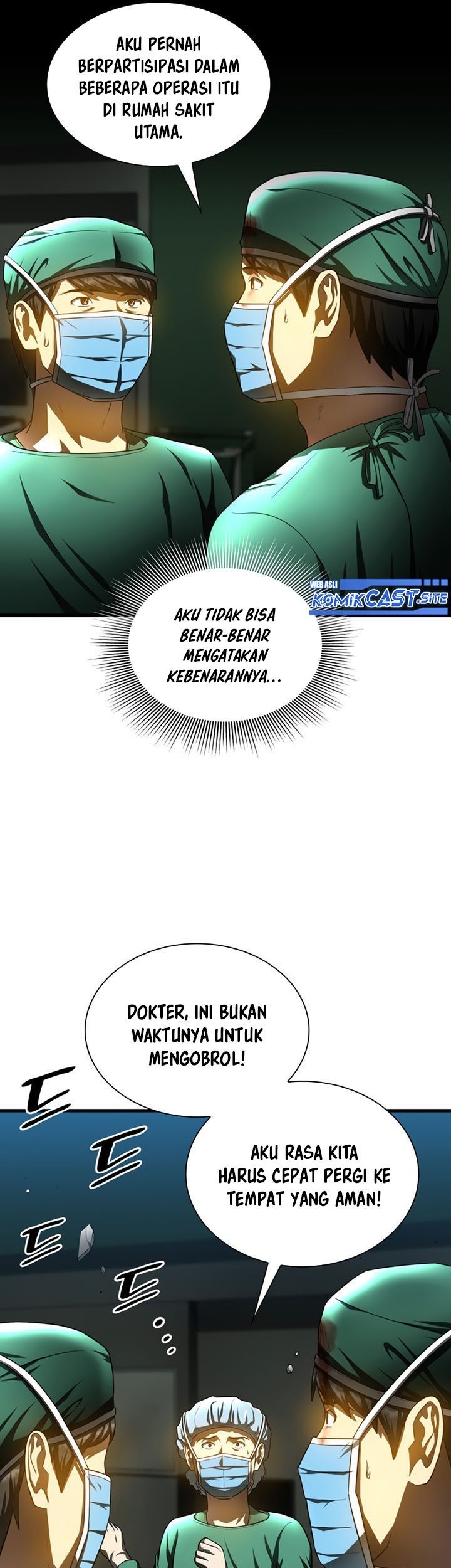 Perfect Surgeon Chapter 53 - halaman 30
