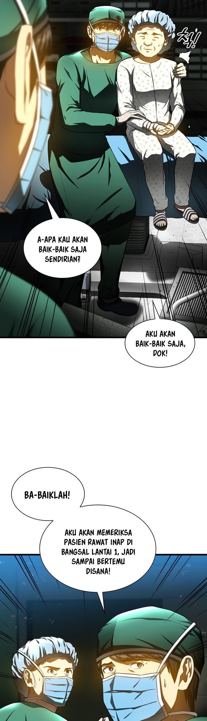 Perfect Surgeon Chapter 53 - halaman 34