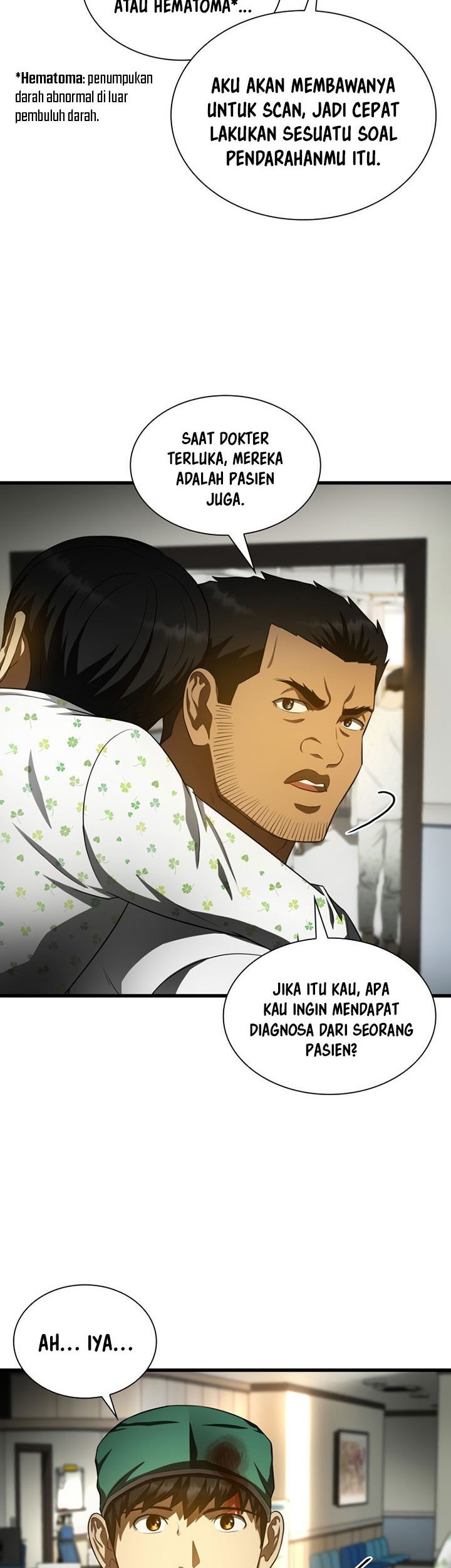 Perfect Surgeon Chapter 53 - halaman 64