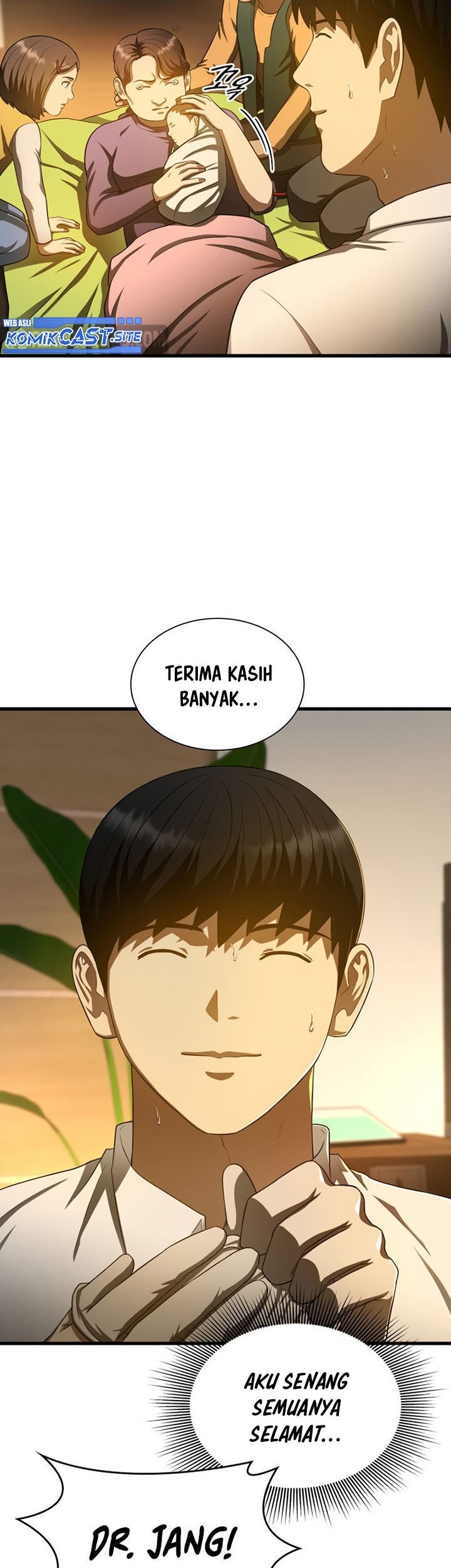 Perfect Surgeon Chapter 54 - halaman 122