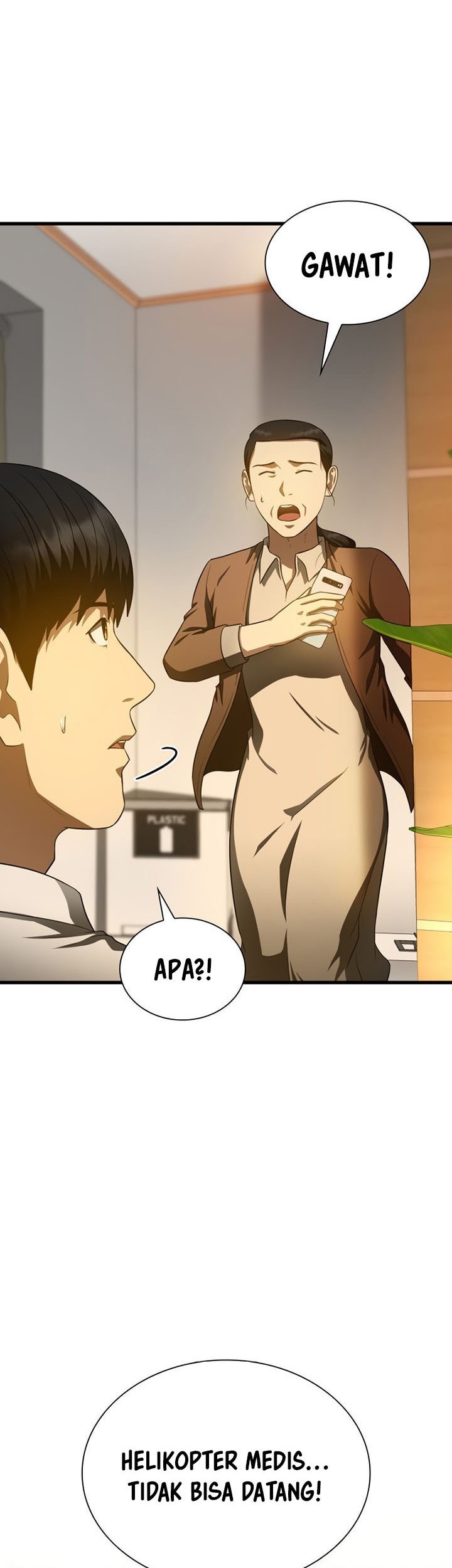 Perfect Surgeon Chapter 54 - halaman 124