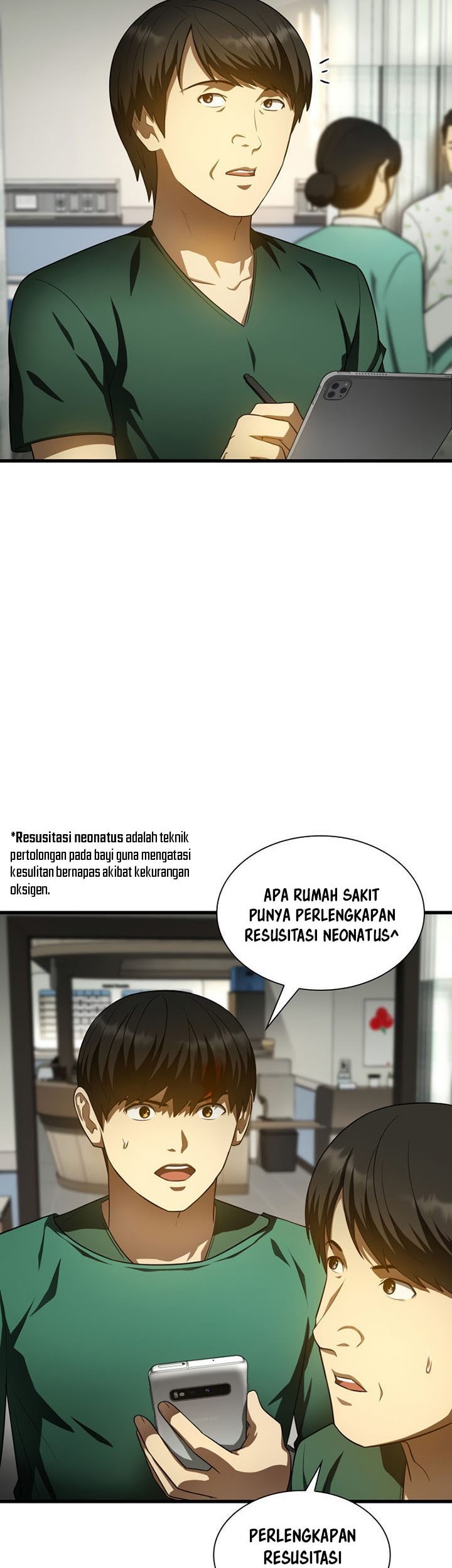 Perfect Surgeon Chapter 54 - halaman 4