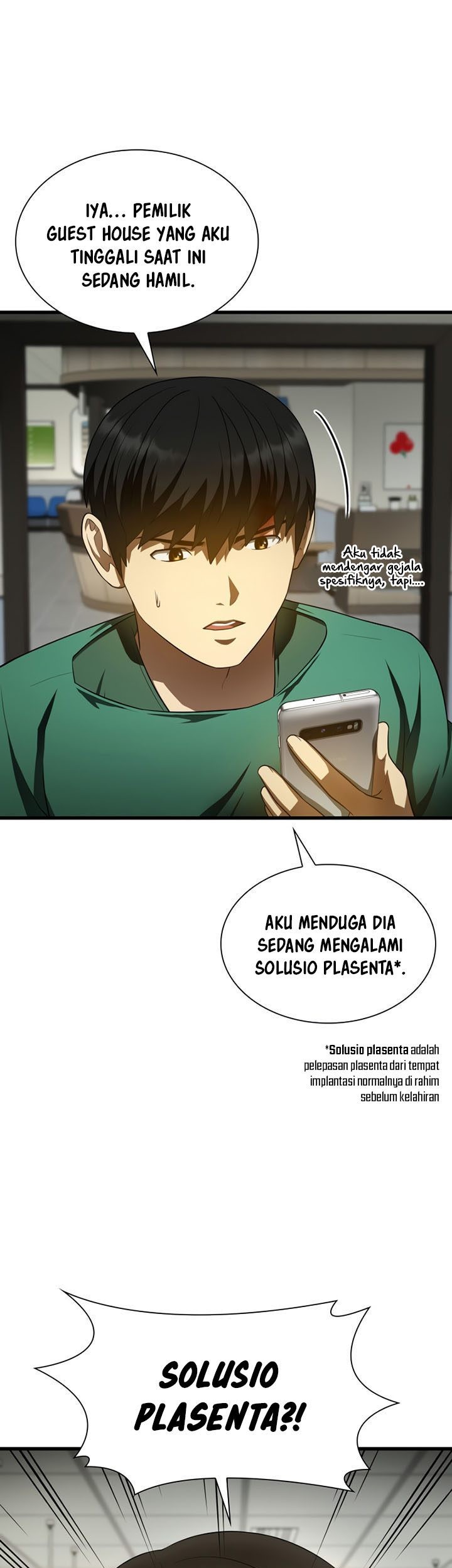 Perfect Surgeon Chapter 54 - halaman 6