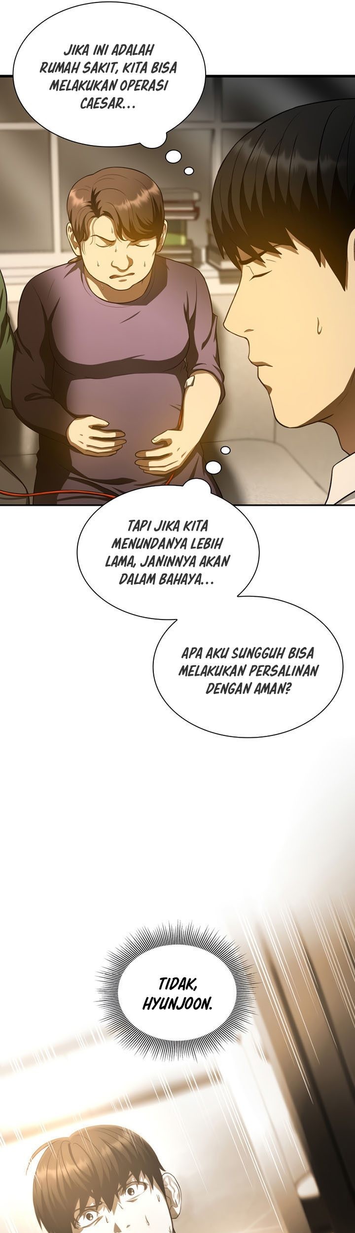 Perfect Surgeon Chapter 54 - halaman 74