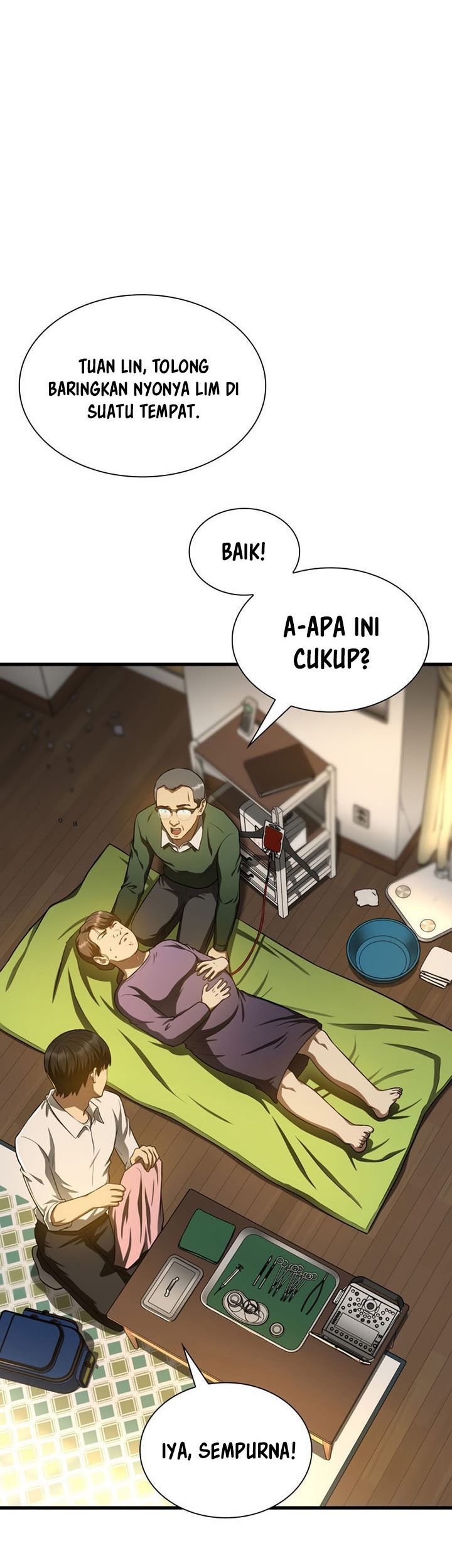 Perfect Surgeon Chapter 54 - halaman 80