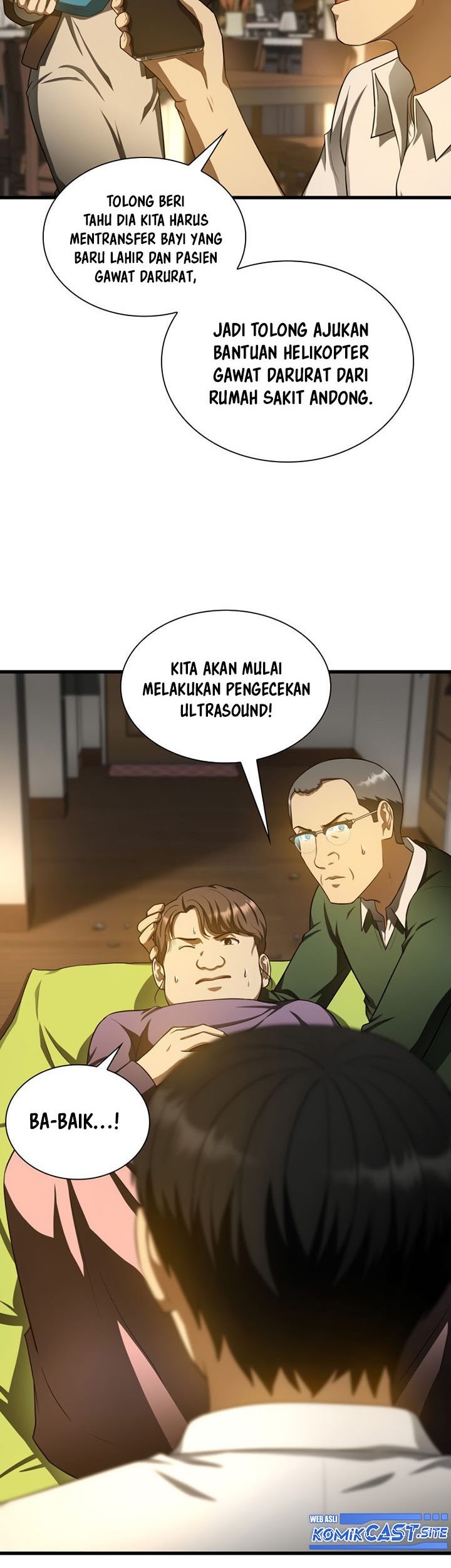 Perfect Surgeon Chapter 54 - halaman 84