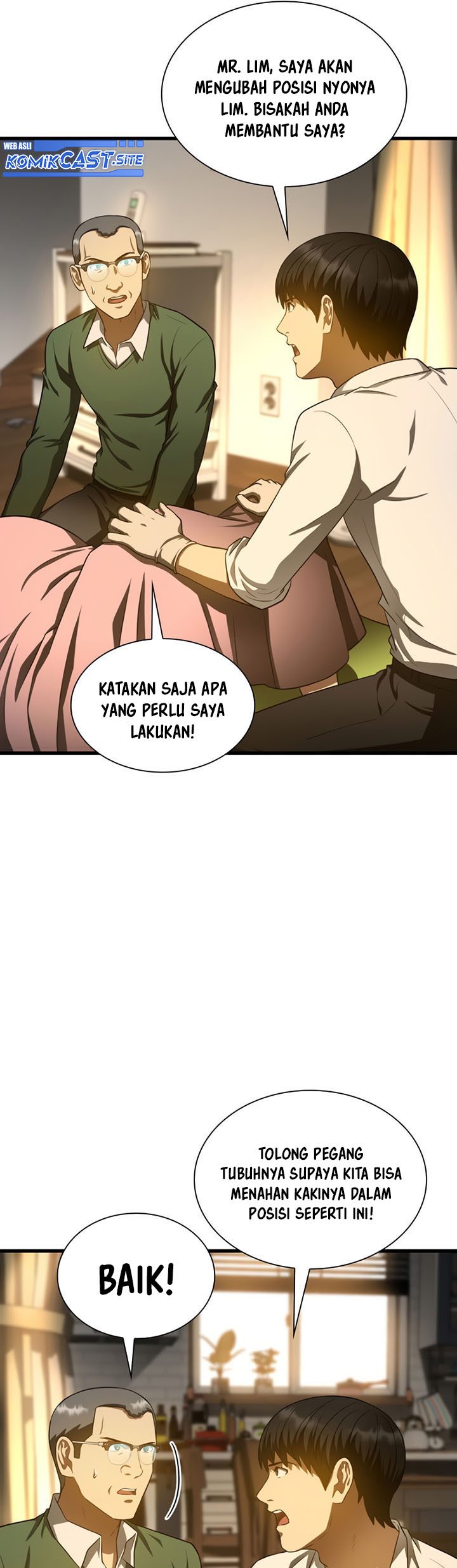 Perfect Surgeon Chapter 54 - halaman 98