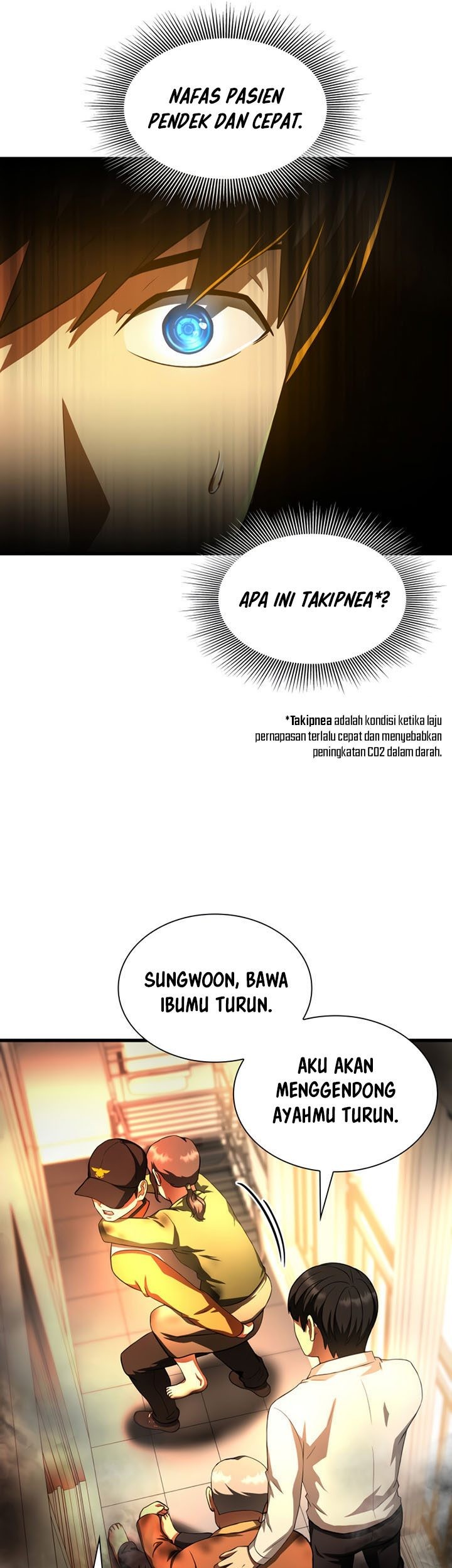 Perfect Surgeon Chapter 56 - halaman 38