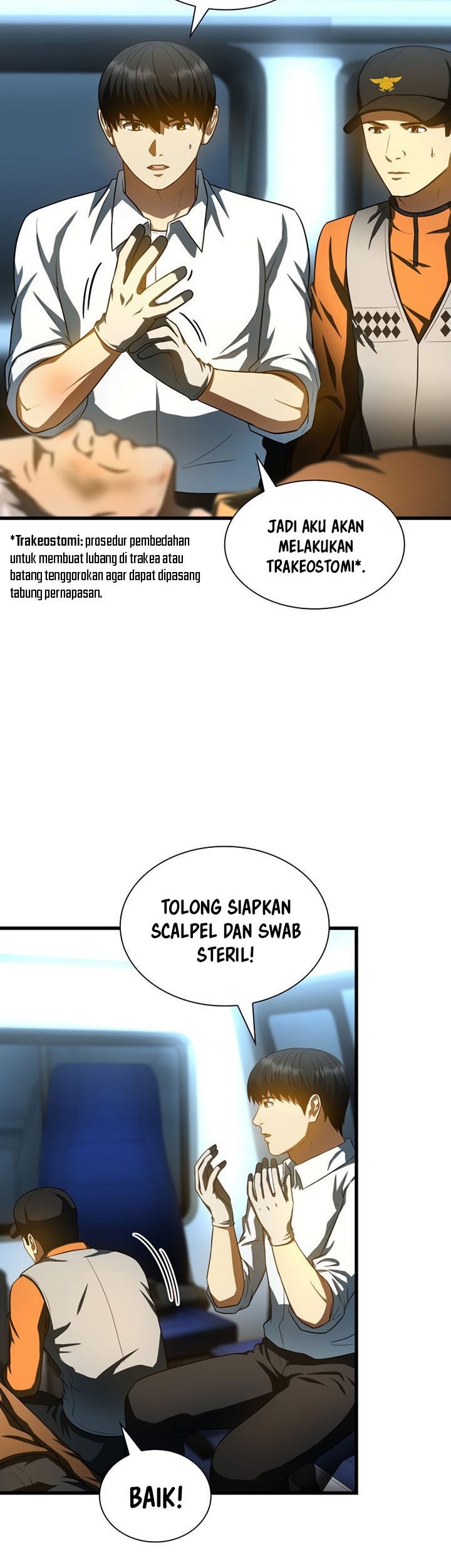 Perfect Surgeon Chapter 56 - halaman 56