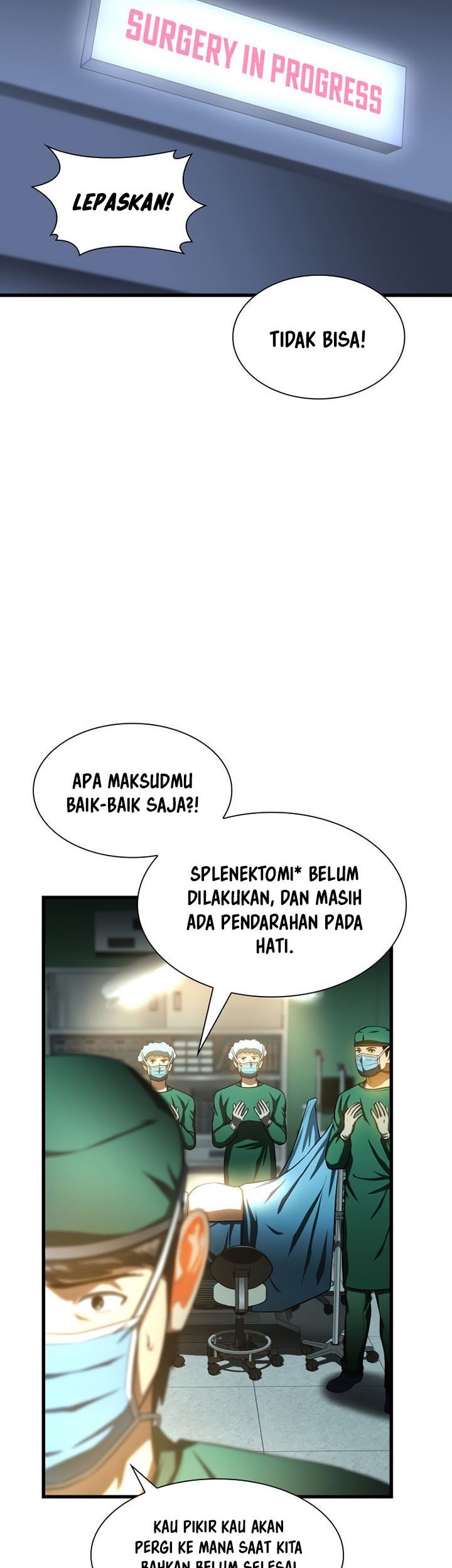 Perfect Surgeon Chapter 57 - halaman 72