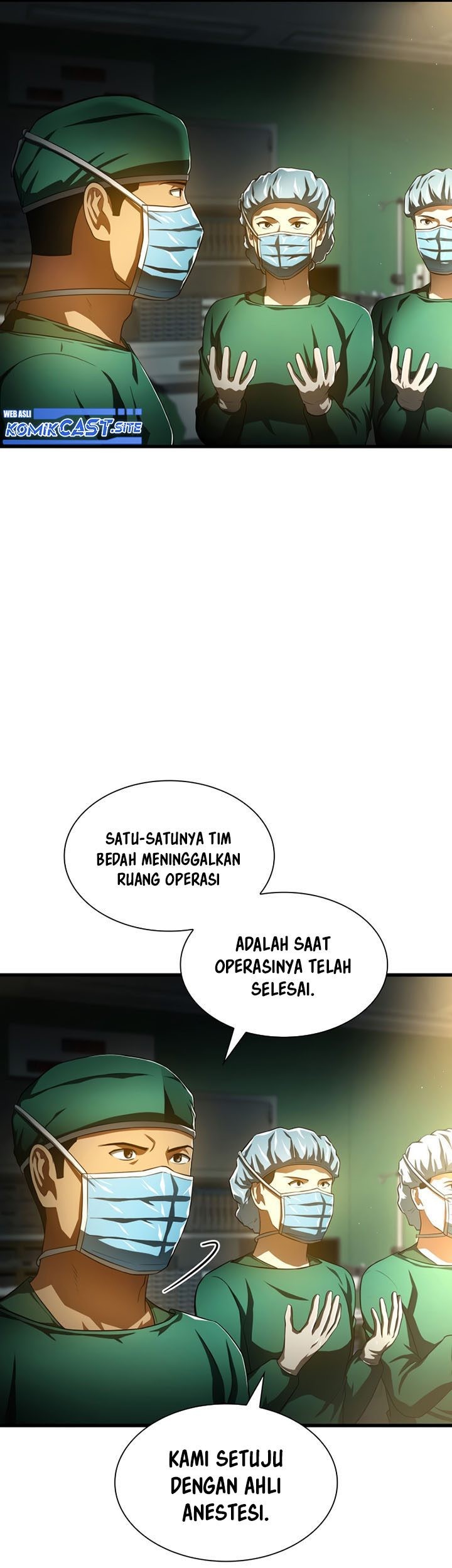 Perfect Surgeon Chapter 58 - halaman 10