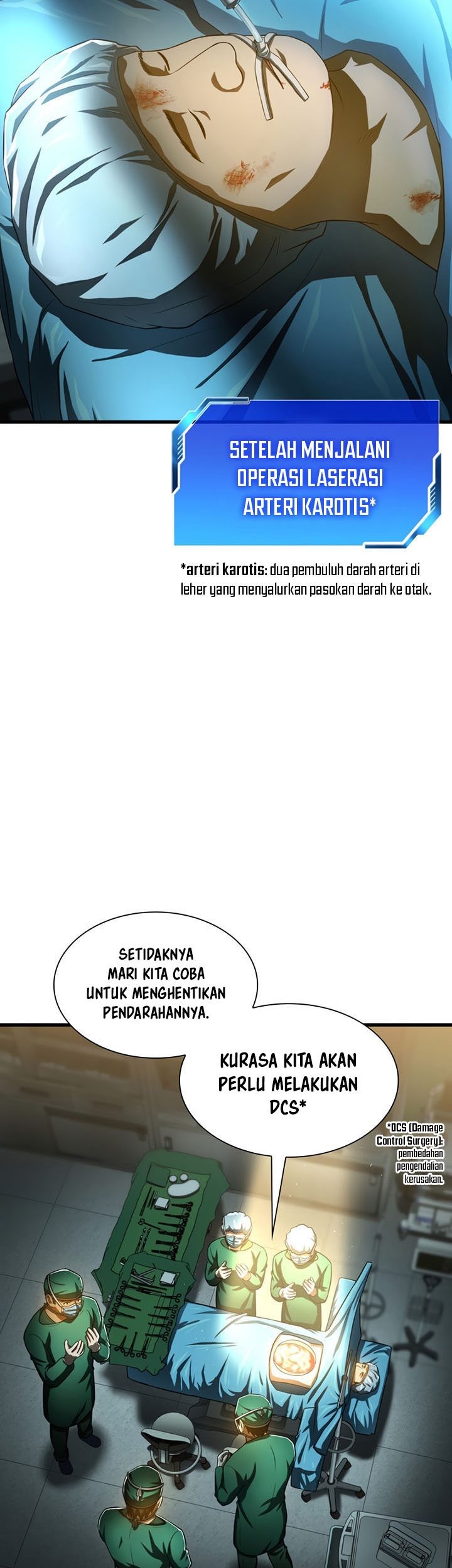 Perfect Surgeon Chapter 58 - halaman 14