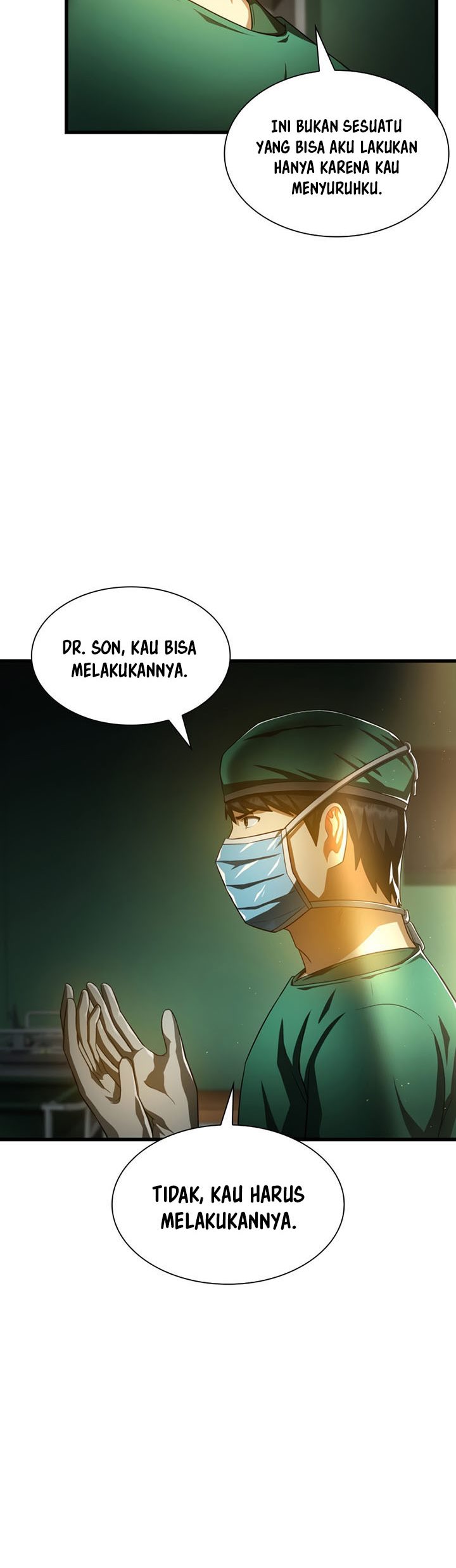 Perfect Surgeon Chapter 58 - halaman 19